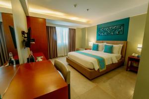 Postel nebo postele na pokoji v ubytování Boracay Haven Resort + 25 fotografií