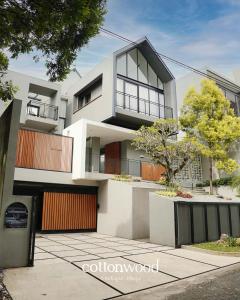 Bâtiment de la villa