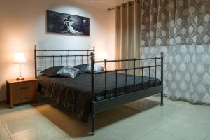 Postel nebo postele na pokoji v ubytování Hotel Rothschild 37