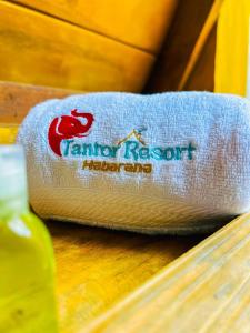 Certifikát, hodnocení, plakát nebo jiný dokument vystavený v ubytování TANTOR RESORT Hotel and spa Habarana