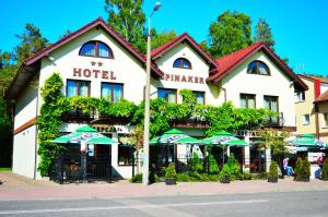 Budova, v ktorej sa hotel nachádza