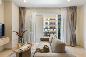 Et tv og/eller underholdning på The Terraza Lamai