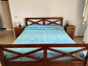 Ένα ή περισσότερα κρεβάτια σε δωμάτιο στο Milena apartment