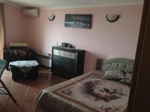 Postel nebo postele na pokoji v ubytování Apartments Svetlana