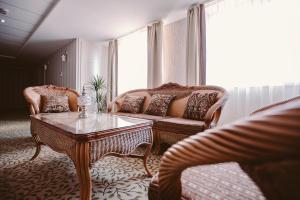 Posedenie v ubytovaní Elixír Medical Wellness Hotel
