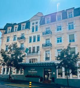 Budova, kde se hotel nachází
