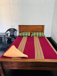 Ένα ή περισσότερα κρεβάτια σε δωμάτιο στο Orient Rest +2 φωτογραφίες