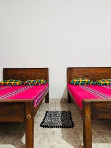 Ένα ή περισσότερα κρεβάτια σε δωμάτιο στο Orient Rest