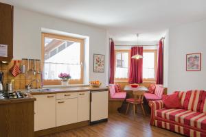 Kuchyň nebo kuchyňský kout v ubytování Appartment Plottenbäck
