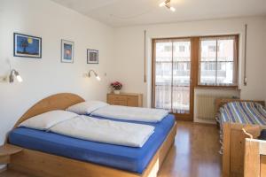 Postel nebo postele na pokoji v ubytování Appartment Plottenbäck