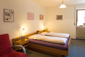 Postel nebo postele na pokoji v ubytování Appartment Plottenbäck