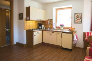 Kuchyň nebo kuchyňský kout v ubytování Appartment Plottenbäck