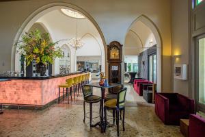 Posezení v ubytování Parkhotel Valkenburg