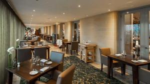 Posezení v ubytování Parkhotel Valkenburg