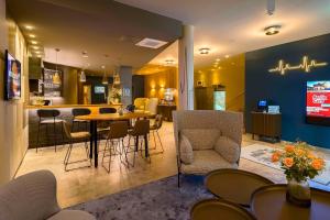 Χώρος καθιστικού στο Best Western Hotel Kantstrasse Berlin