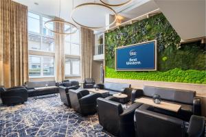 Posezení v ubytování Best Western Hotel München Airport