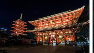 Zdjęcie z galerii obiektu jtr浅草橋501 w Tokio