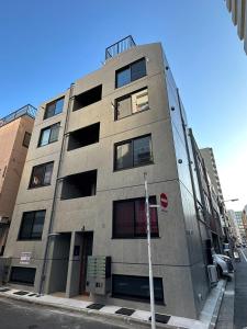 Budynek, w którym mieści się apartament