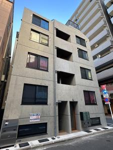 Budynek, w którym mieści się apartament