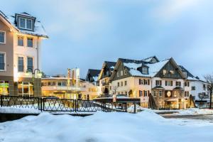Best Western Plus Hotel Willingen v zimě