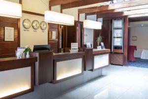 Vstupní hala nebo recepce v ubytování Best Western Hotel Heide