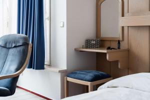 Postel nebo postele na pokoji v ubytování Best Western Hotel Heide