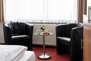 Posezení v ubytování Best Western Hotel Heide