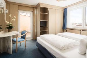 Postel nebo postele na pokoji v ubytování Best Western Hotel Heide