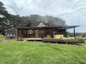 Taman di luar Workmans Cottage