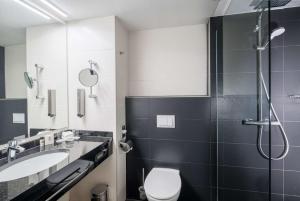 Koupelna v ubytování Best Western Plus Plaza Hotel Darmstadt