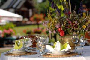 Ein Garten an der Unterkunft Best Western Hotel Brunnenhof