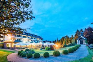Das Gebäude in dem sich das Hotel befindet