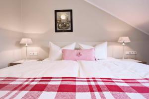 Ein Bett oder Betten in einem Zimmer der Unterkunft Best Western Hotel Brunnenhof