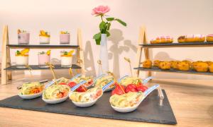 Essen im Hotel oder in der Nähe