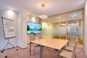 Der Geschäftsbereich oder Konferenzraum in der Unterkunft Best Western Hotel Brunnenhof