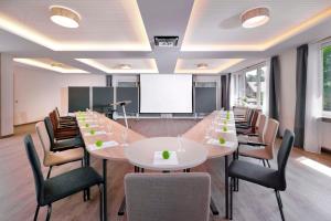 Der Geschäftsbereich oder Konferenzraum in der Unterkunft Best Western Hotel Brunnenhof