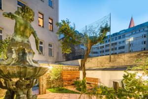 Vonkajšia záhrada v ubytovaní Best Western Plus Celebrity Suites