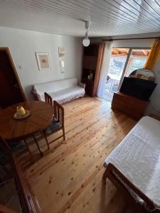 Χώρος καθιστικού στο Heartbeat