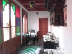 Restaurace v ubytování Riad-Boutique Borj Dhab Fez