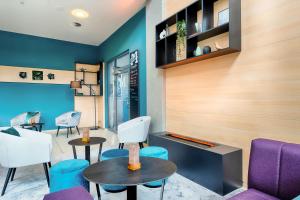 Posezení v ubytování Best Western Plus Welcome Hotel Frankfurt