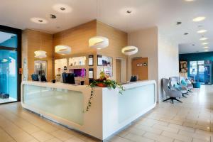 Vstupní hala nebo recepce v ubytování Best Western Plus Welcome Hotel Frankfurt