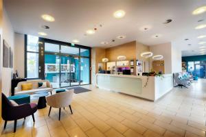 Posezení v ubytování Best Western Plus Welcome Hotel Frankfurt + 37 fotografií