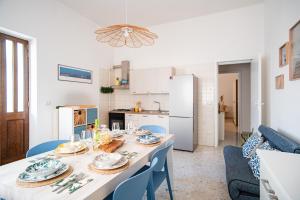 Nhà bếp/bếp nhỏ tại Otranto Dream