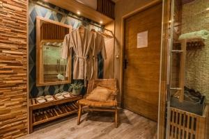 Koupelna v ubytování Pandora Spa Lille + 21 fotografií