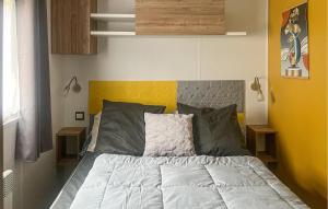 Katil atau katil-katil dalam bilik di Gorgeous Stacaravan