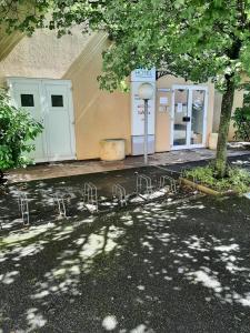 Zahrada ubytování Brit Hotel Mulhouse Centre