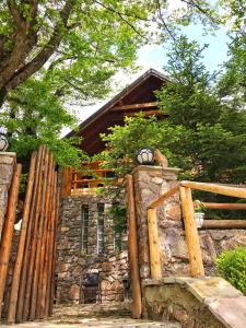 Zahrada ubytování Chalet Kujta