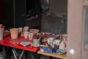 Foto dalla galleria di 東衛參捌 陶藝旅店 a Magong