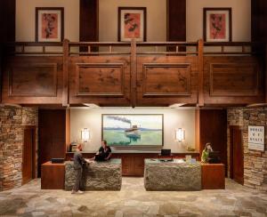 Posezení v ubytování Hyatt Regency Lake Tahoe Resort, Spa & Casino