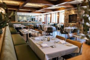 Restaurace v ubytování Hyatt Regency Lake Tahoe Resort, Spa & Casino